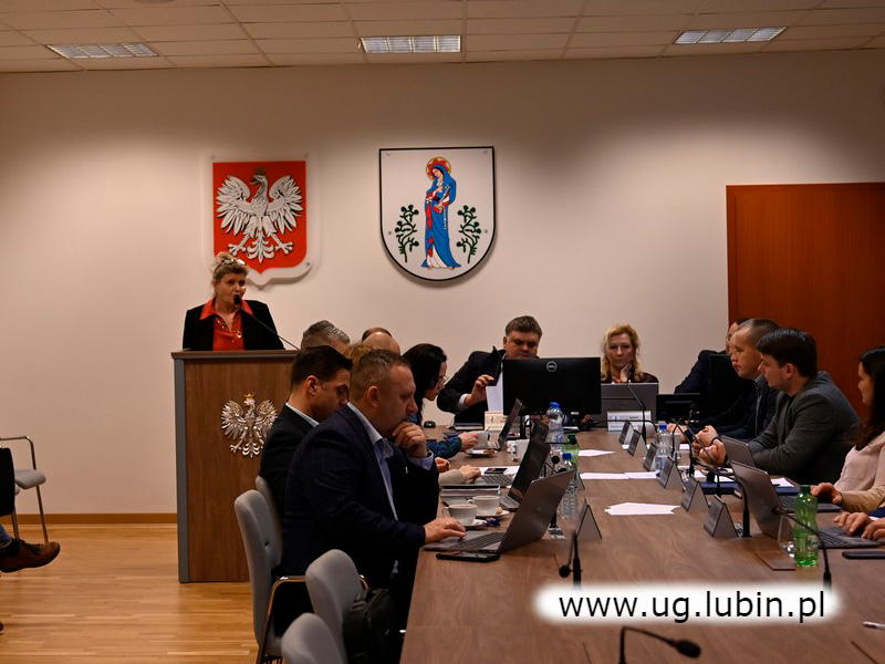 Na X sesji obradowali radni Gminy Lubin