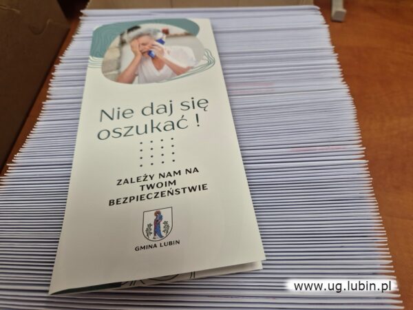 specjalna broszura informac