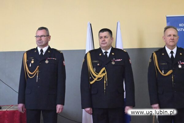 Zmiana warty na czele PSP Lubin