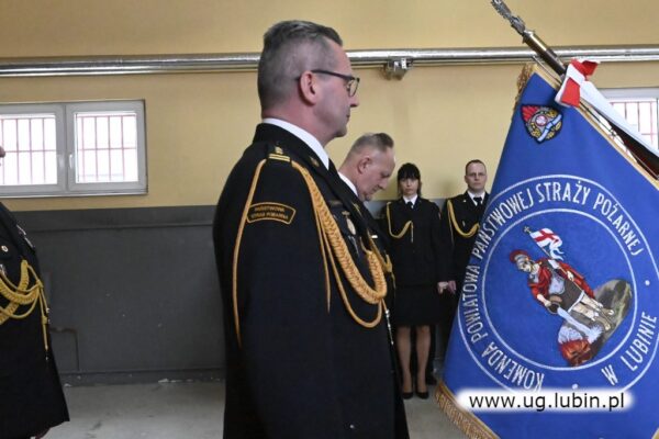 Zmiana warty na czele PSP Lubin