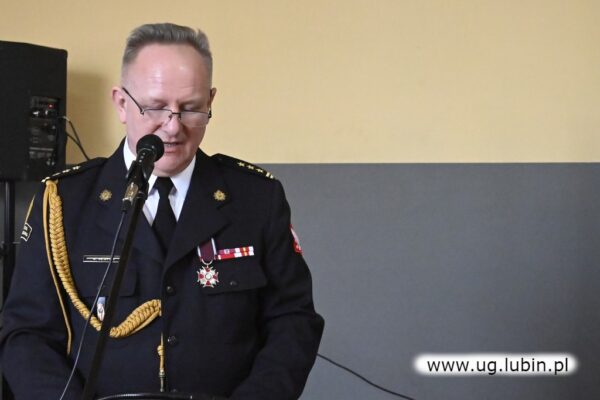 Zmiana warty na czele PSP Lubin