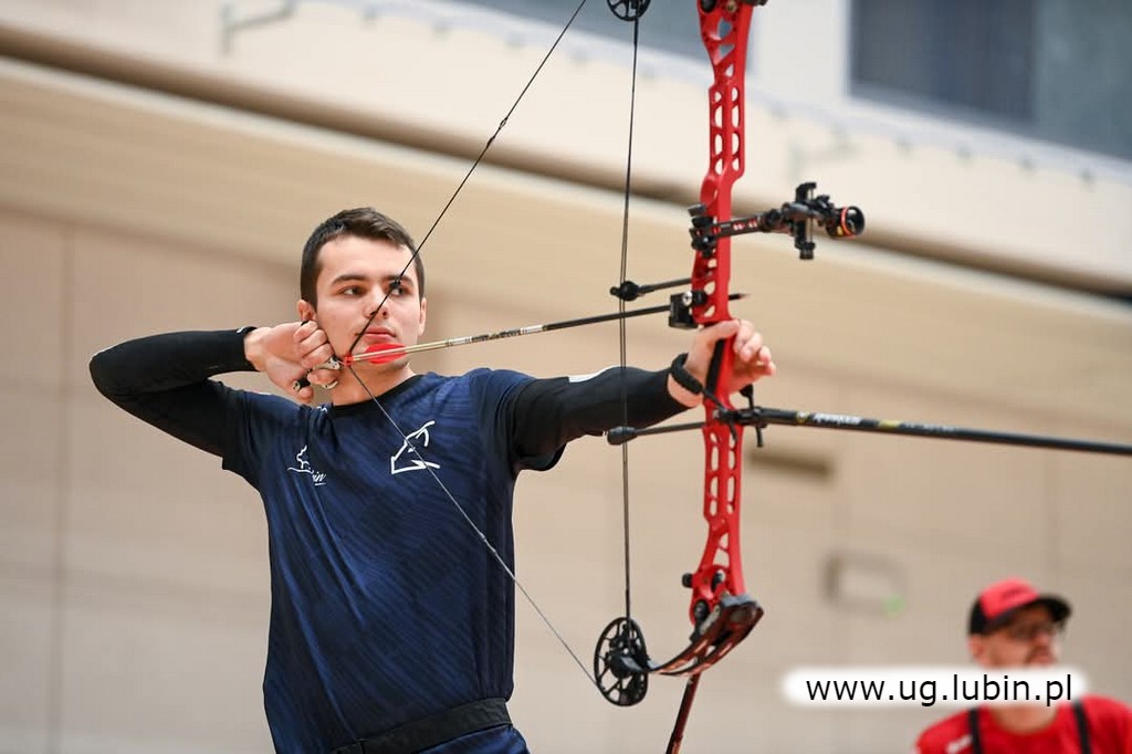 63. Halowe Mistrzostwa Polski Seniorów w Łucznictwie - Mateusz Musiatowicz