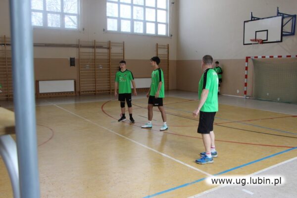 finałowej rundy Gminnej Ligi Piłki Siatkowej 2025