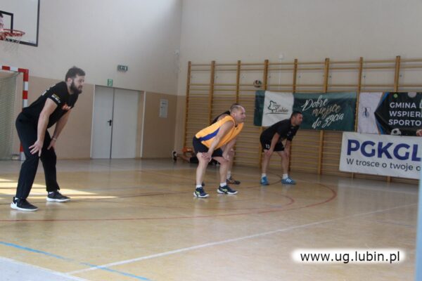 finałowej rundy Gminnej Ligi Piłki Siatkowej 2025