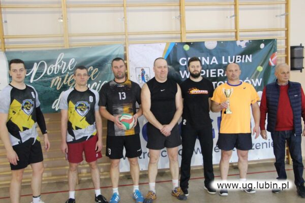 finałowej rundy Gminnej Ligi Piłki Siatkowej 2025