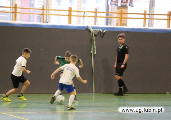 Piłkarski turniej młodzieżowy