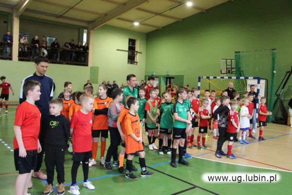 Piłkarski  turniej młodzieżowy