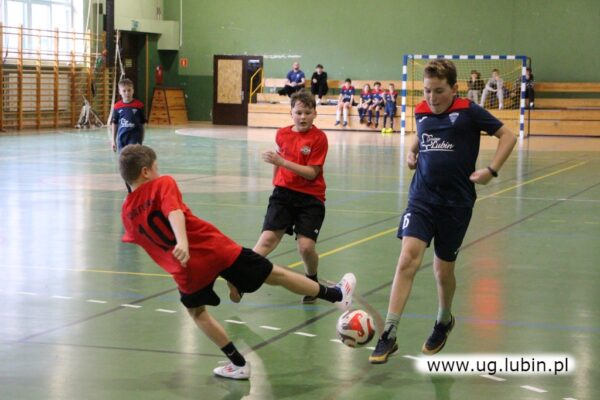Piłkarski  turniej młodzieżowy