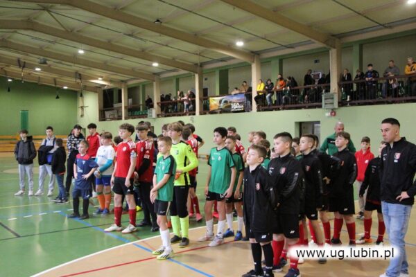 Piłkarski turniej młodzieżowy