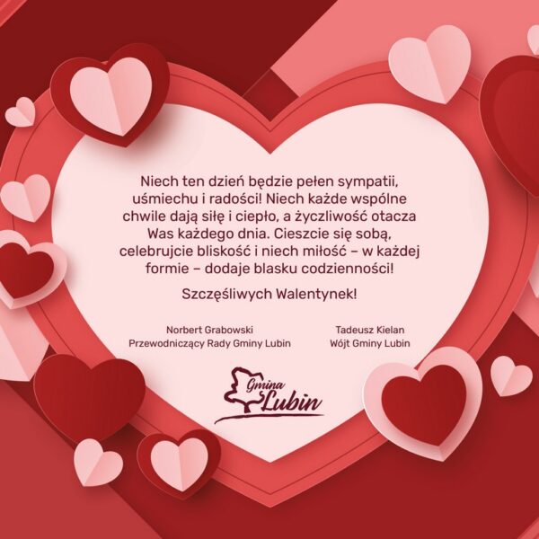 życzenia walentynkowe