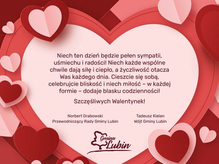 życzenia walentynkowe