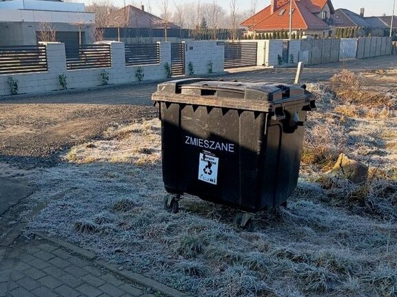 Pieszków, Chróstnik – utrudnienia w odbiorze odpadów