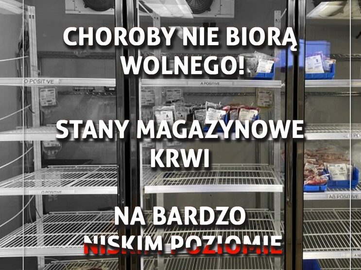 apel o oddawanie krwi