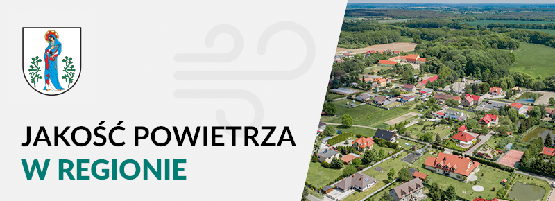 Jakość powietrza w Gminie Lubin