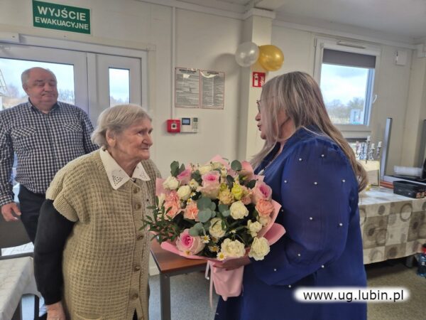 90. urodziny Domiceli Jurczak