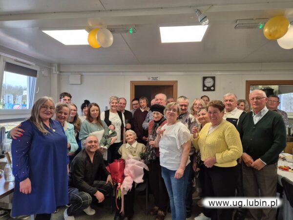 90. urodziny Domiceli Jurczak