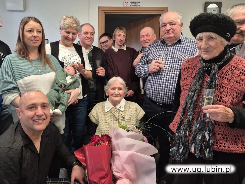 90. urodziny Domiceli Jurczak