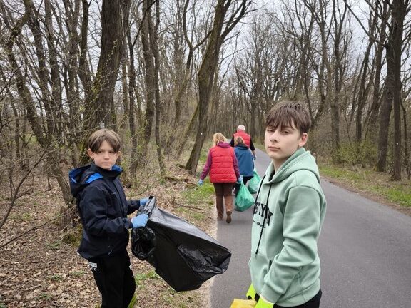 akcja sprzątania