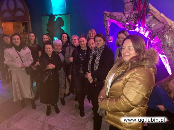 mieszkańcy na koncercie