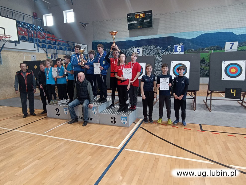 Srebrno-brązowy sukces łuczników z Raszówki