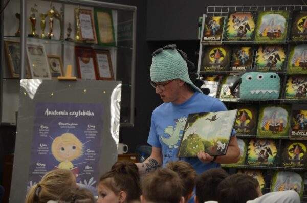 spotkanie autorskie z dziećmi