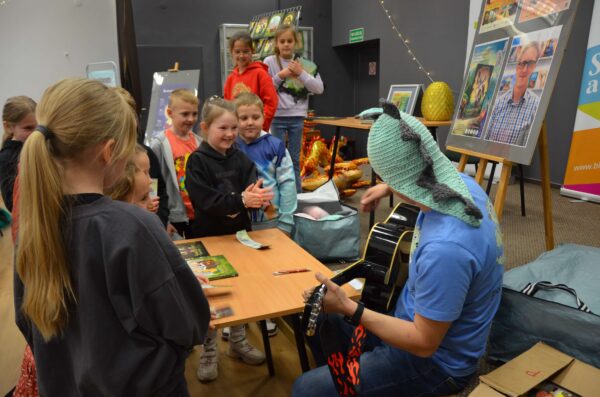 pspotkanie autorskie z dziećmi