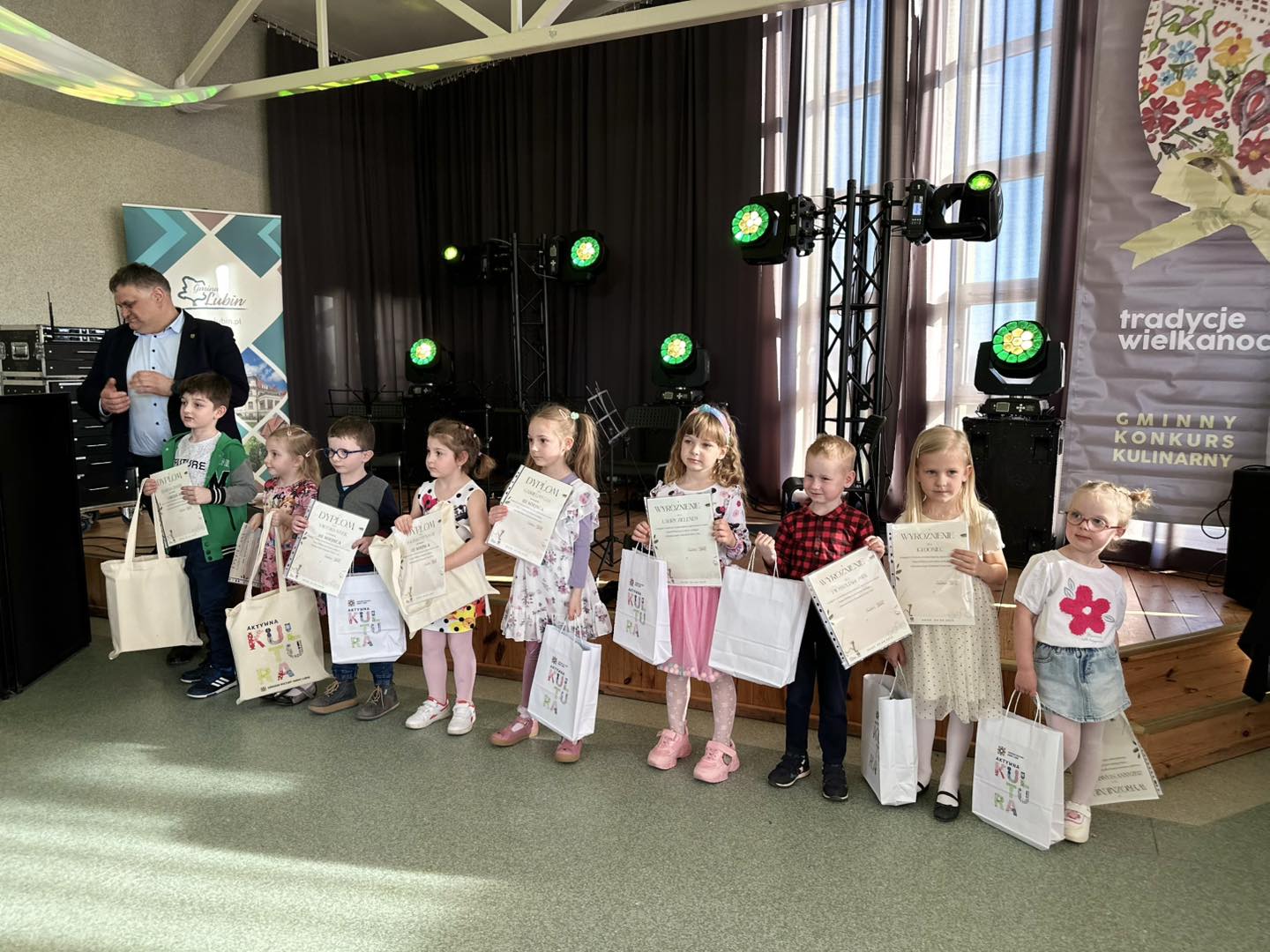 Konkurs na Kartkę i Palmę Wielkanocną 2025. Rozdanie nagród.