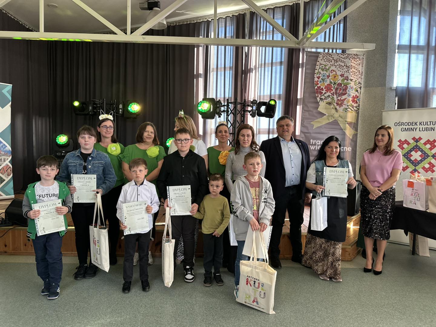 Konkurs na Kartkę i Palmę Wielkanocną 2025. Rozdanie nagród.