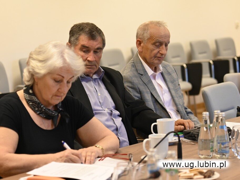 Posiedzenie Rady Seniorów