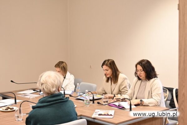 Posiedzenie Rady Seniorów