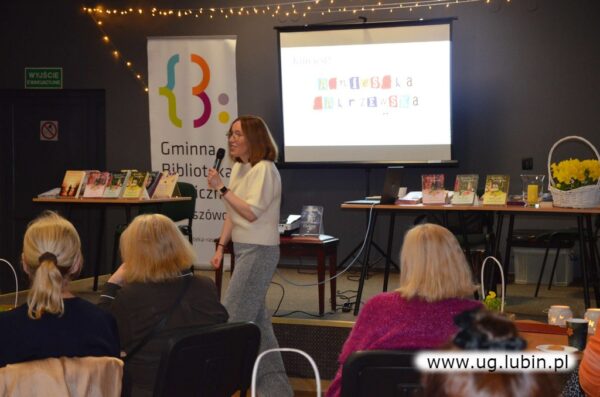 wieczór z literaturą 