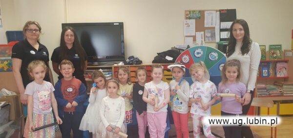 dzień wody w przedszkolu