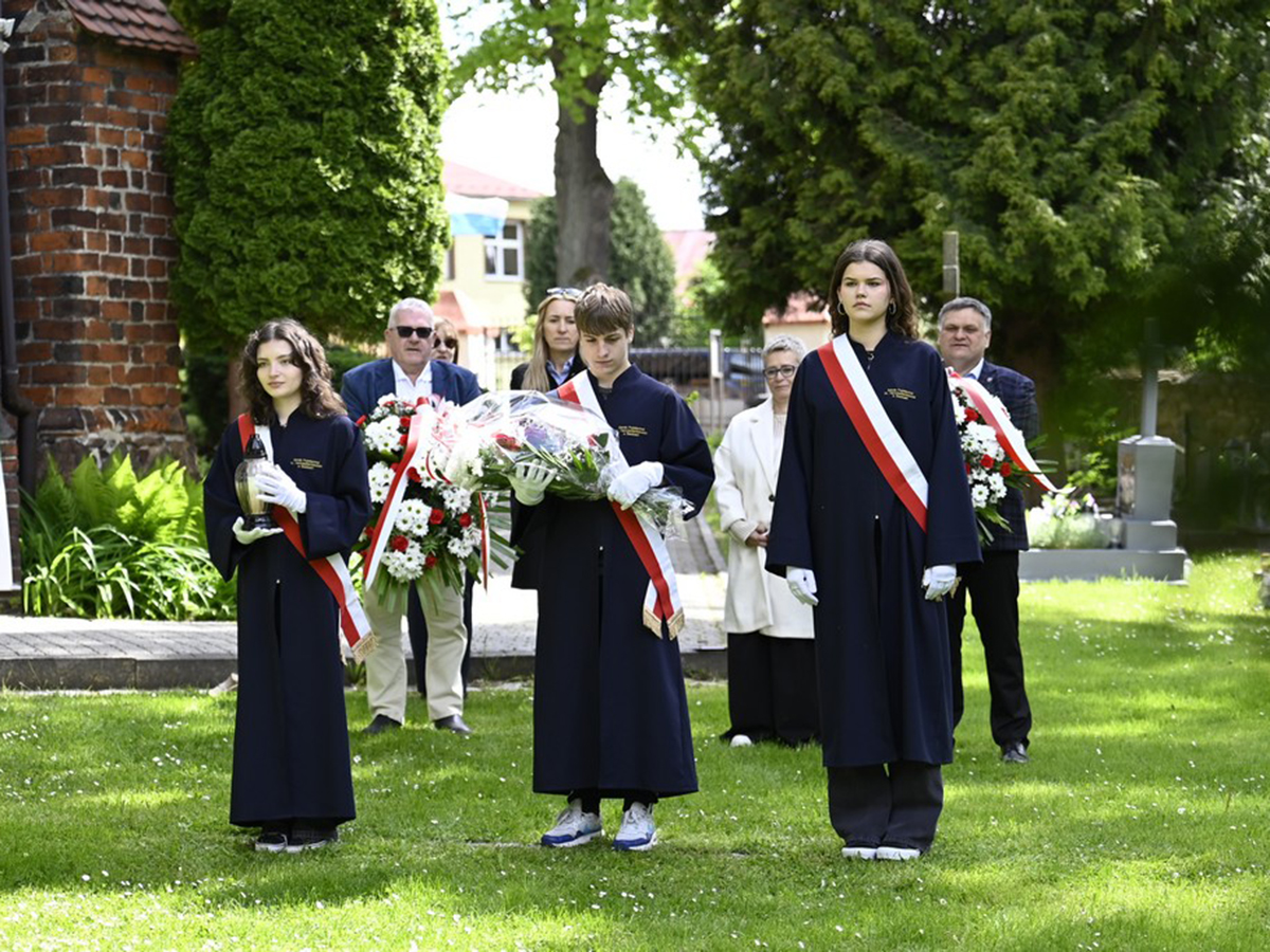 Obchody 80. rocznicy zwycięstwa w II wojnie światowej w Siedlcach