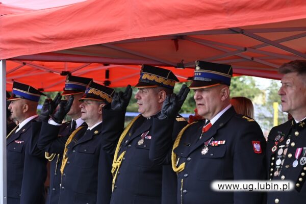 Powiatowe obchody Dnia Strażaka 