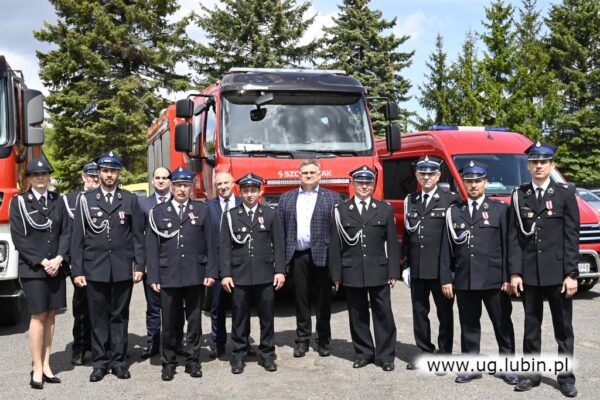 Powiatowe obchody Dnia Strażaka 