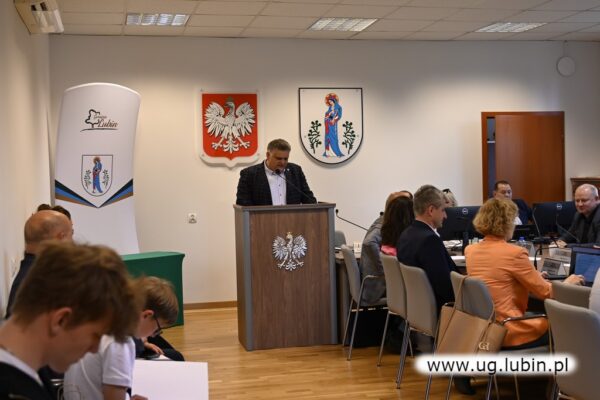 Uroczystość wręczania nagród