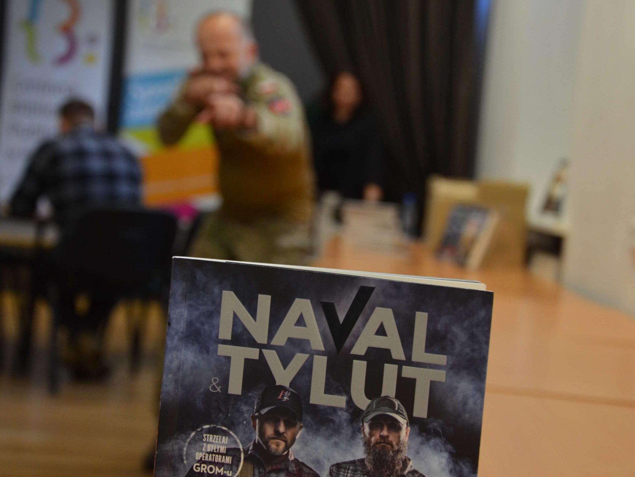 Spotkanie z Navalem w Raszówce!
