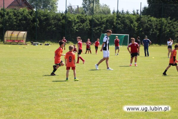 turniej piłki nożnej dzieci