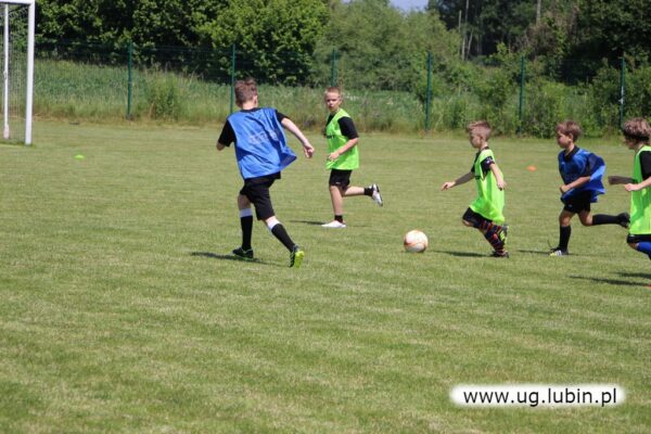 turniej piłki nożnej dzieci