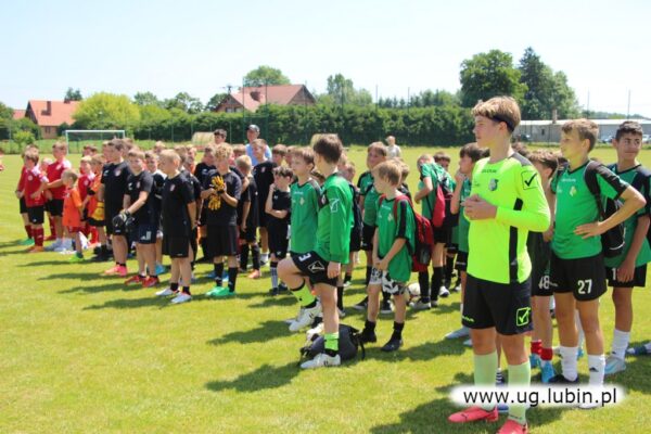 turniej piłki nożnej dzieci