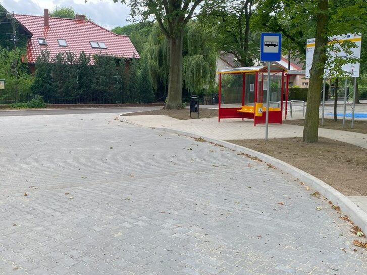 Park &Ride w raszówce