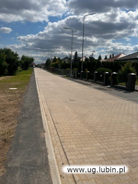 nowa droga w Chróstniku