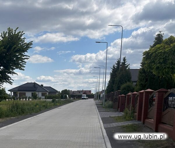 nowa droga w Chróstniku