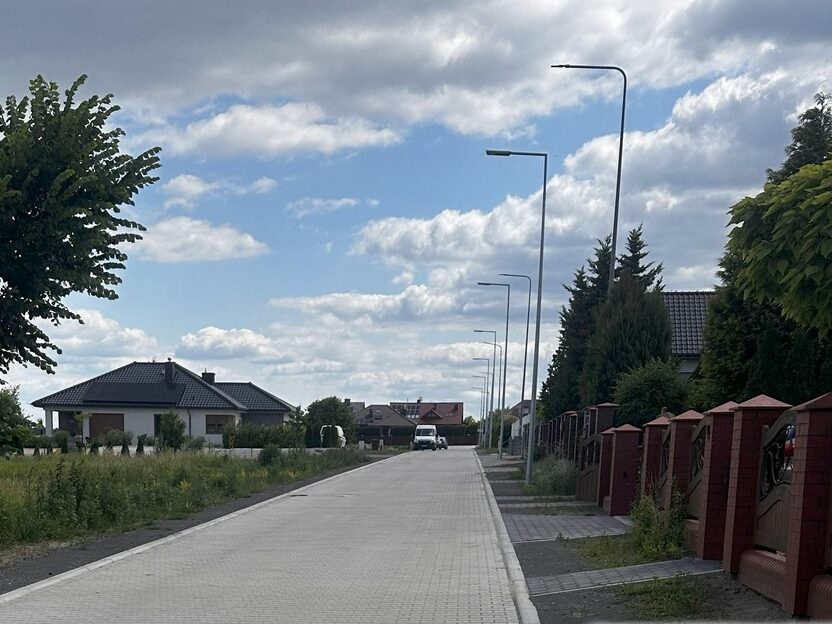 nowa droga w Chróstniku