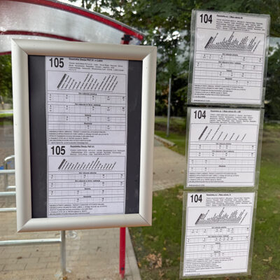 Nowe połączenia autobusowe z Park&Ride w Raszówce od 1 sierpnia 2025 r.