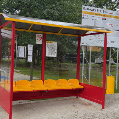 Nowe połączenia autobusowe z Park&Ride w Raszówce od 1 sierpnia 2025 r.