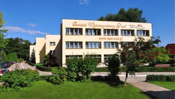 Ośrodek do którego jadą dzieci