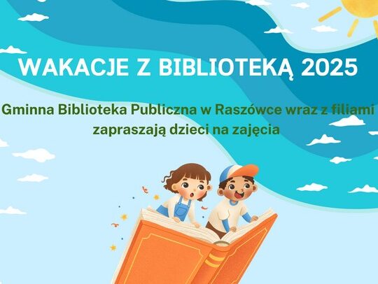 plakat wakacje