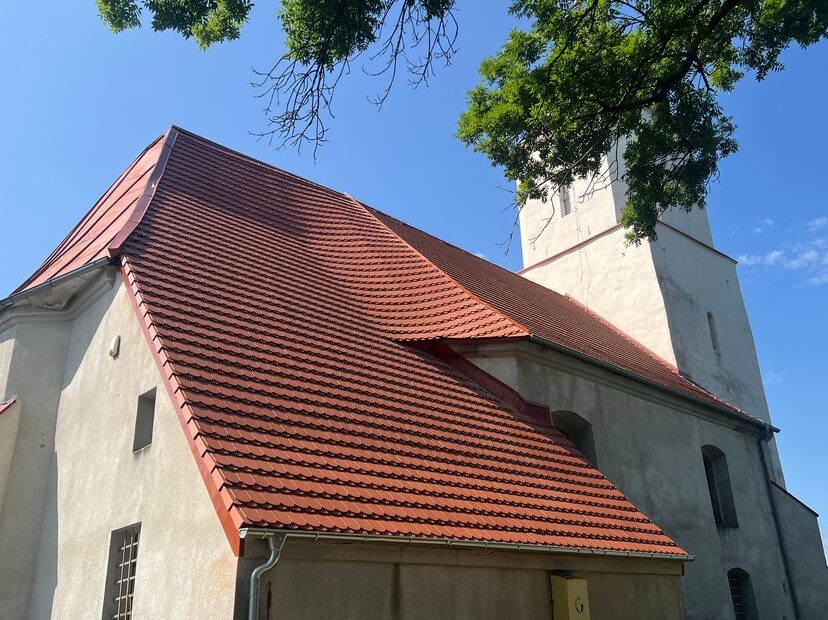 remont kościoła