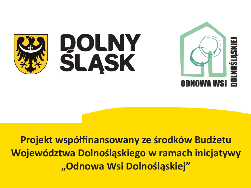 Remont oświetlenia w świetlicy wiejskiej w Oborze dz. nr 857/2, Obora ul. Tulipanowa 2 - tablica informacyjna